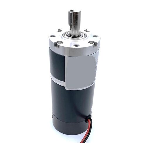 60MM Brushed Planetary Gear DC Motor 12V 24V CW/CCW High Power High Torque 60PG60S Shaft 12mm(24V,51 Ratio-95rpm) in Saudi Arabia