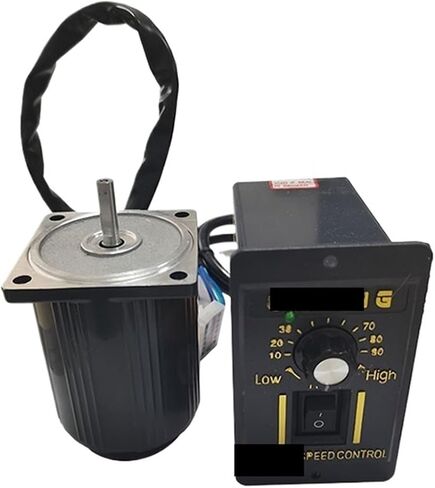 Motor 25W 110V 220V AC Optical Shaft Motor 4IK25RA-A 4IK25RA-C with Speed Regulator Can CW CCW Single-Phase Asynchronous Motor DC Motor in Saudi Arabia