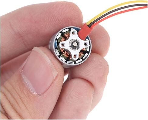 موتور تيار مباشر 1104 محرك بدون فرشاة 1-2S 4300KV Mini أجهزة الاستقبال عن بعد بدون طيار محرك بدون فرشاة in Kuwait