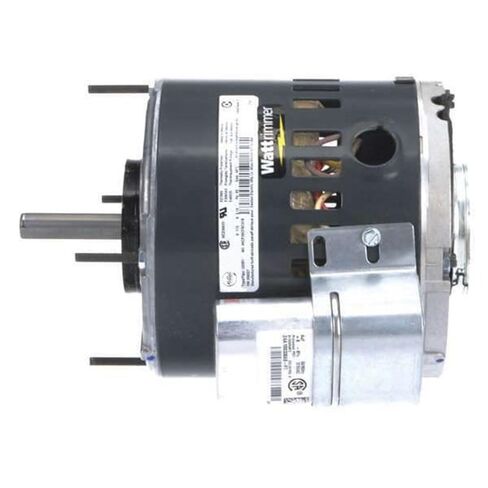 Motor, PSC, 1/8 HP, 860 RPM, 115V, 48, Open, Mfr: 4YU19-A in Kuwait