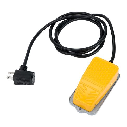 XURUI UL Certified Momentary Foot Pedal Switch XF-4, Industrial Aluminum Power Control, 15A 120VAC, Waterproof Electric Corded Pedal, Non-Slip Base, 2m Extension Cord in Kuwait
