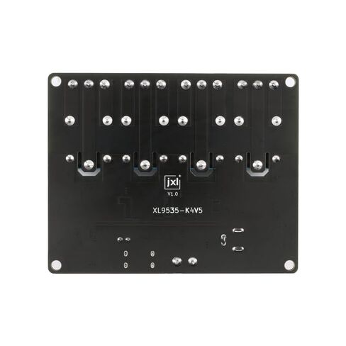 XL9535-K4V5 4-Channel I2C Relay Module 5V 10A Load 2500Vrms Isolation - Expandable to 32 Channels - -40°C to +85°C in Saudi Arabia