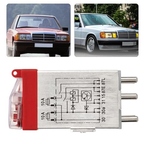 توافق مرحل الحمل الزائد Mercedes 126 Ovp من GOTOTOP لـ R107 560SL وR129 500SL وW124 260E 300E 300D وW126 300SE 420SEL 560SEL وW201 190E 190D in Saudi Arabia