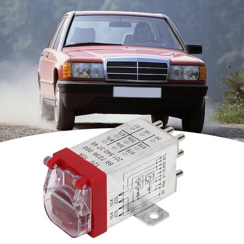 توافق مرحل الحمل الزائد Mercedes 126 Ovp من GOTOTOP لـ R107 560SL وR129 500SL وW124 260E 300E 300D وW126 300SE 420SEL 560SEL وW201 190E 190D in Saudi Arabia
