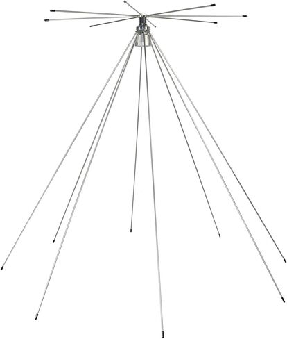 Tram® 200-Watt Broad-Band Scanner 25 MHz to 1,300 MHz Super Discone Stainless Steel Base Antenna in Saudi Arabia