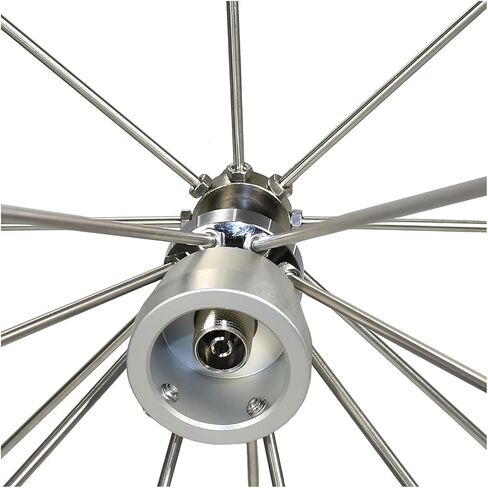 Tram® 200-Watt Broad-Band Scanner 25 MHz to 1,300 MHz Super Discone Stainless Steel Base Antenna in Saudi Arabia