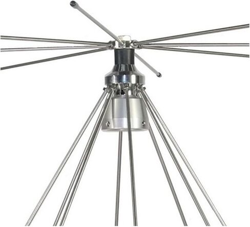 Tram® 200-Watt Broad-Band Scanner 25 MHz to 1,300 MHz Super Discone Stainless Steel Base Antenna in Saudi Arabia