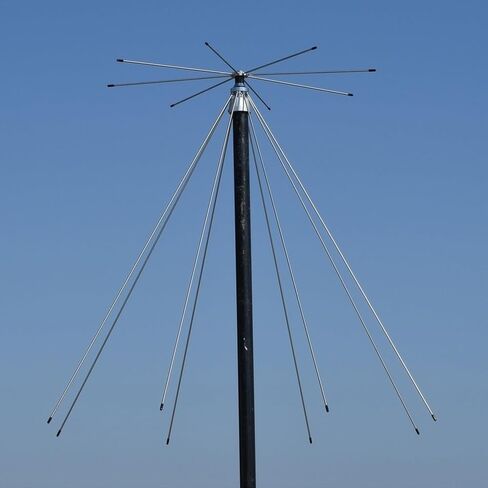 Tram® 200-Watt Broad-Band Scanner 25 MHz to 1,300 MHz Super Discone Stainless Steel Base Antenna in Saudi Arabia