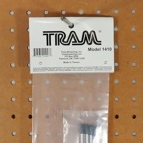 Tram® 200-Watt Broad-Band Scanner 25 MHz to 1,300 MHz Super Discone Stainless Steel Base Antenna in Saudi Arabia