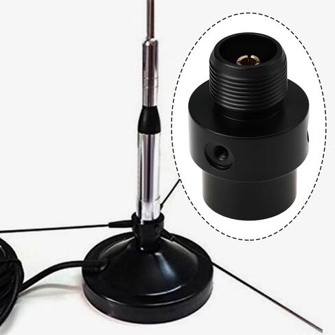 eMagTech RE-02 SO-239 Ham Radio Antenna Ground Plane PL-259 UHF/VHF Base with Gain Rods 10–1300MHz Signal Enhancement in Saudi Arabia