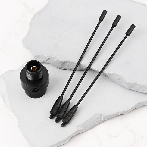 eMagTech RE-02 SO-239 Ham Radio Antenna Ground Plane PL-259 UHF/VHF Base with Gain Rods 10–1300MHz Signal Enhancement in Saudi Arabia