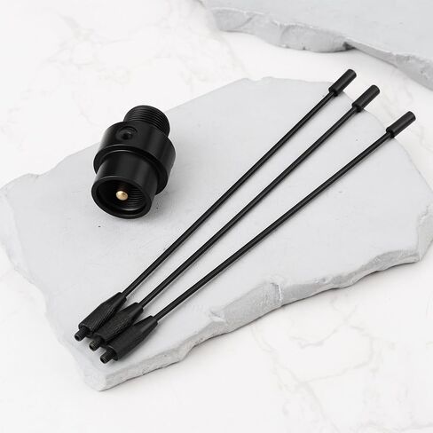 eMagTech RE-02 SO-239 Ham Radio Antenna Ground Plane PL-259 UHF/VHF Base with Gain Rods 10–1300MHz Signal Enhancement in Saudi Arabia