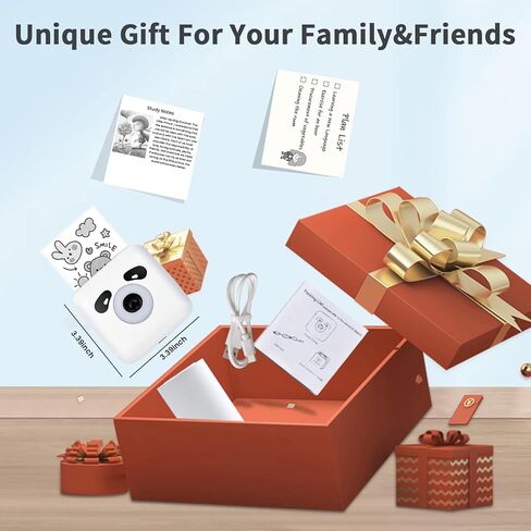 طابعة محمولة للسفر ، طابعة لاسلكية غير مجدية ، طابعات حرارية بلوتوث المتنقلة متوافقة مع iOS و Android ، دعم لرسالة أمريكية 8.5 × 11 ، ومكتب ، المنزل ، المدرسة in Kuwait