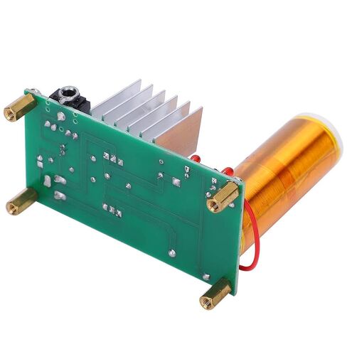 Coil Module DIY Plasma Speaker Electronics Kit with Music Playback Light Barrier Function for Electronics Enthusiasts in Saudi Arabia