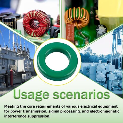 يعتمد النواة الحلقية FT240-31 على الهيكل الدائري المفتوح، ونوى الفريت الحلقية للمحولات، وكابلات الطاقة، والمحاثات، ومحاثة خنق تقليل كابلات الإشارة. in Kuwait