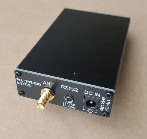 PLL-GNSSDO GNSS Disciplined Oscillator GNSS Disciplined Clock 10MHz High Precision Clock for GPS BDS GLONASS Galileo in Saudi Arabia