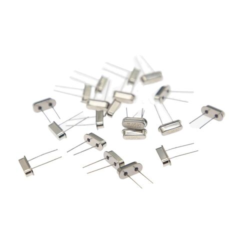 49S Crystal Oscillator 8MHz 20pcs -8Mhz 49S Type DIP HC-49S Quartz Crystal Resonator, 20pF Load Capacitance, Full Pitch, for Electronics DIY, Clock Circuits in Saudi Arabia