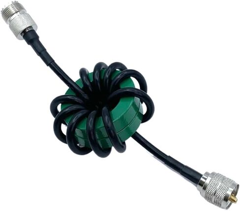 1.8-30 ميجا هرتز 200 وات ملف خنق على الموجة القصيرة، ملف حلقي مغناطيسي، مناسب لاختبار راديو الموجة القصيرة عالي التردد in Kuwait