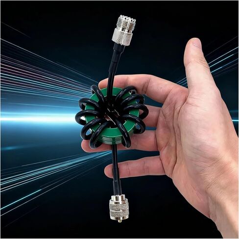 1.8-30 ميجا هرتز 200 وات ملف خنق على الموجة القصيرة، ملف حلقي مغناطيسي، مناسب لاختبار راديو الموجة القصيرة عالي التردد in Kuwait