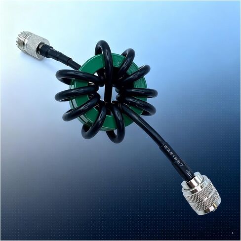 1.8-30 ميجا هرتز 200 وات ملف خنق على الموجة القصيرة، ملف حلقي مغناطيسي، مناسب لاختبار راديو الموجة القصيرة عالي التردد in Kuwait