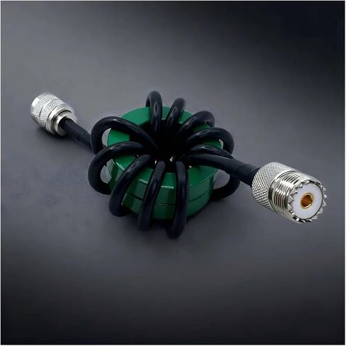 1.8-30 ميجا هرتز 200 وات ملف خنق على الموجة القصيرة، ملف حلقي مغناطيسي، مناسب لاختبار راديو الموجة القصيرة عالي التردد in Kuwait