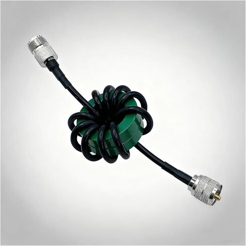 1.8-30 ميجا هرتز 200 وات ملف خنق على الموجة القصيرة، ملف حلقي مغناطيسي، مناسب لاختبار راديو الموجة القصيرة عالي التردد in Kuwait