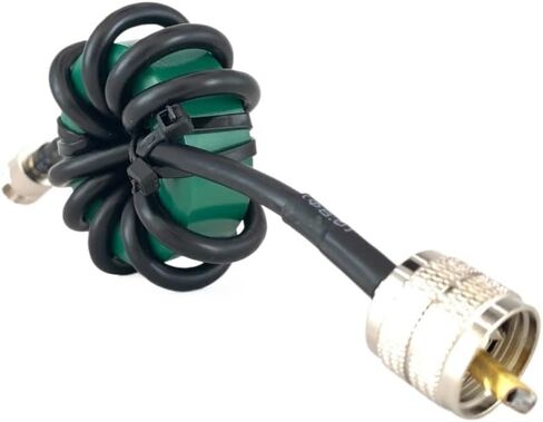 1.8-30 ميجا هرتز على الموجات القصيرة خنق لفائف ذكر إلى موصل سالب لقمع الراديو عالي التردد وأداة اختبار الاتصالات RF in Kuwait