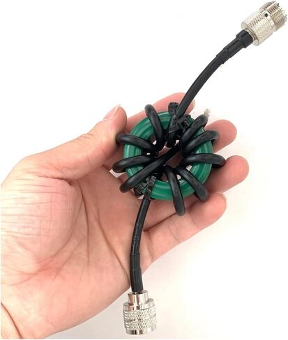 1.8-30 ميجا هرتز على الموجات القصيرة خنق لفائف ذكر إلى موصل سالب لقمع الراديو عالي التردد وأداة اختبار الاتصالات RF in Kuwait