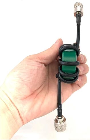 1.8-30 ميجا هرتز على الموجات القصيرة خنق لفائف ذكر إلى موصل سالب لقمع الراديو عالي التردد وأداة اختبار الاتصالات RF in Kuwait