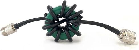 1.8-30 ميجا هرتز على الموجات القصيرة خنق لفائف ذكر إلى موصل سالب لقمع الراديو عالي التردد وأداة اختبار الاتصالات RF in Kuwait