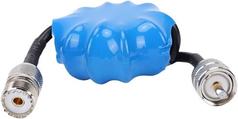 الموجات القصيرة خنق حلقة مغناطيسية 1.8-30 ميجا هرتز 1:1 الحالي Balun HF الوضع المشترك خنق لفائف مع م ذكر إلى م موصل سالب in Kuwait