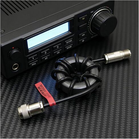 1.8-54 ميجا هرتز 500 واط على الموجات القصيرة خنق لفائف مغناطيسية على الموجات القصيرة 1/1 Balun الحالي لأداة قياس اختبار الراديو HF SW in Kuwait