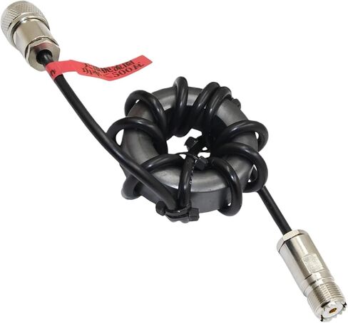 1.8-54 ميجا هرتز 500 واط على الموجات القصيرة خنق لفائف مغناطيسية على الموجات القصيرة 1/1 Balun الحالي لأداة قياس اختبار الراديو HF SW in Kuwait