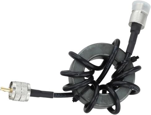 1 قطعة 1.8-30 ميجا هرتز على الموجات القصيرة خنق خواتم مغناطيسية لراديو الموجات القصيرة HF EM-25 EM-43o ملحقات أدوات كهربائية مضادة للتدخل (EM43) in Kuwait