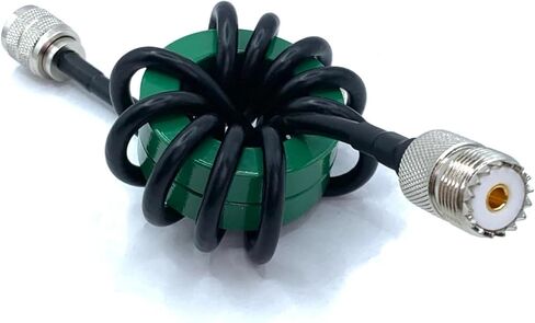 1.8-30 ميجا هرتز 200 وات HF خانق بالون مغناطيسي مناسب لاختبار راديو الموجة القصيرة عالي التردد in Kuwait