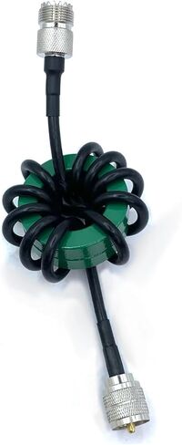 1.8-30 ميجا هرتز 200 وات HF خانق بالون مغناطيسي مناسب لاختبار راديو الموجة القصيرة عالي التردد in Kuwait