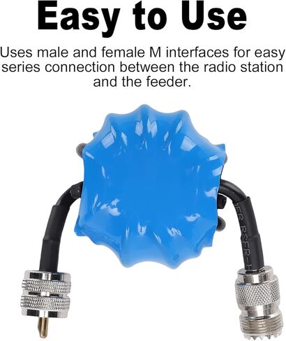 Effective HF Choke Magnetic 1.8-30MHz, Ideal for Common Mode Suppression on Shortwave Radio, 200W Power Capacity, Compact Design for Easy Storage and Usage in Saudi Arabia