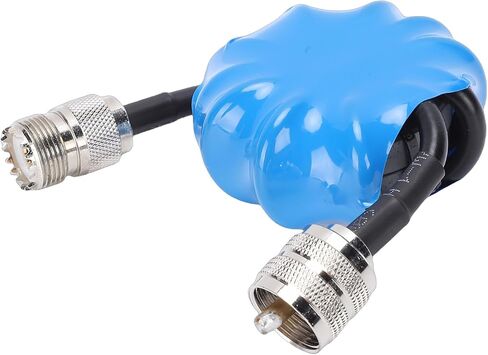 Effective HF Choke Magnetic 1.8-30MHz, Ideal for Common Mode Suppression on Shortwave Radio, 200W Power Capacity, Compact Design for Easy Storage and Usage in Saudi Arabia