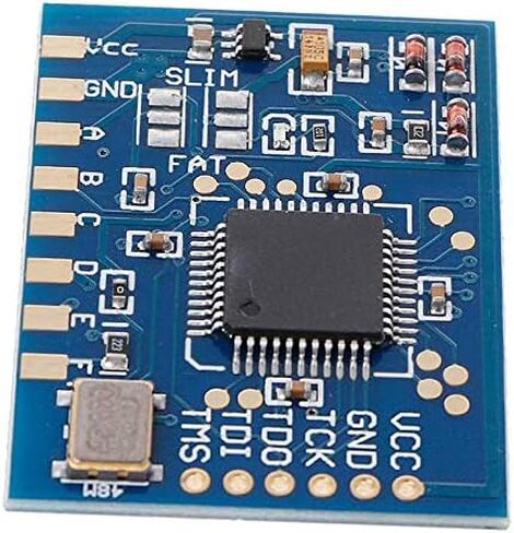 Matrix Glitcher V3 Corona 48MHZ Crystals IC Chip for Xbox 360 Gaming Console Motherboard Repair 1(Big IC) in Saudi Arabia