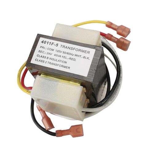 46-24124-06 Rheem Furnace 40VA 24V/120V HVAC Transformer for Basler Electric BE161640GDD 29M7101 Transformers,120V to 24V AC HVAC Furnace Transformer Channel Class 2 (4011F-5)- 2 Hole Mount in Saudi Arabia