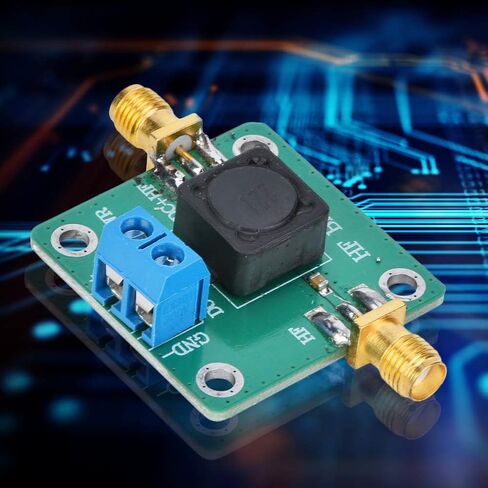 Bias Tee RF Signal Injector for Active Antenna 50kHz to 60MHz DC Power Supply with Coaxial Connector in Saudi Arabia