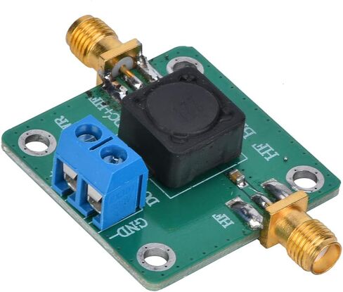 Bias Tee RF Signal Injector for Active Antenna 50kHz to 60MHz DC Power Supply with Coaxial Connector in Saudi Arabia