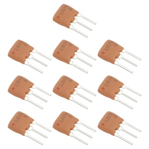 ECSiNG 10PCS Ceramic If Filter SFE 10.7MA for FM Radio Wireless Communication Equipment Analog Signal Processing in Saudi Arabia