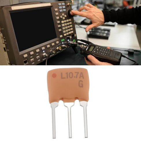 ECSiNG 10PCS Ceramic If Filter SFE 10.7MA for FM Radio Wireless Communication Equipment Analog Signal Processing in Saudi Arabia