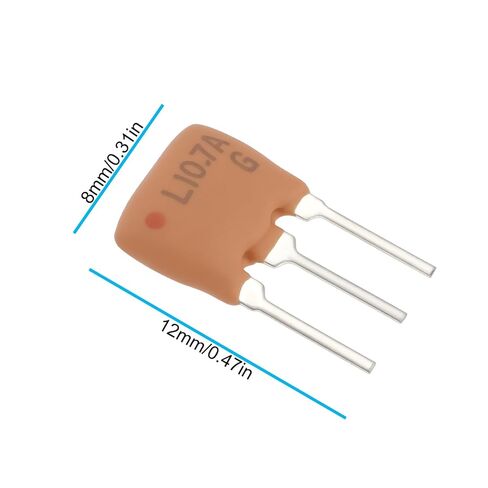 ECSiNG 10PCS Ceramic If Filter SFE 10.7MA for FM Radio Wireless Communication Equipment Analog Signal Processing in Saudi Arabia