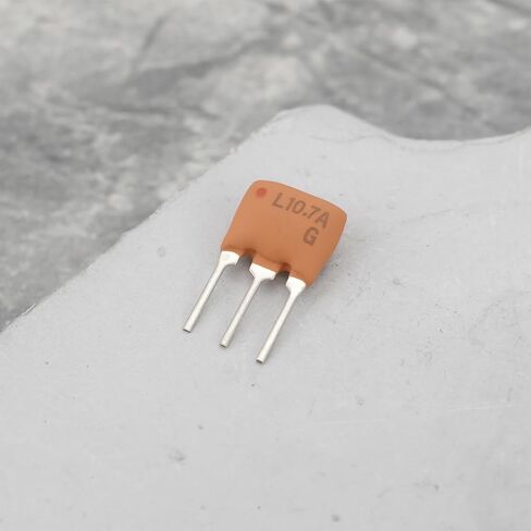 ECSiNG 10PCS Ceramic If Filter SFE 10.7MA for FM Radio Wireless Communication Equipment Analog Signal Processing in Saudi Arabia