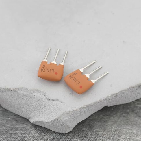 ECSiNG 10PCS Ceramic If Filter SFE 10.7MA for FM Radio Wireless Communication Equipment Analog Signal Processing in Saudi Arabia
