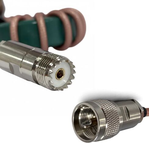 مرشح الوضع المشترك للموجات القصيرة CK300W، مرشح خنق الترددات اللاسلكية 1.8-54 ميجا هرتز مع توهين 50 ديسيبل، مقاومة 50 أوم، فقدان إدخال 0.2 ديسيبل، SWR <1.2، قلب الفريت للاستخدام الداخلي لراديو الهواة in Kuwait