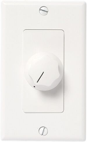 Atlas Sound AT100D | Deluxe Decora Plate Mounted 100Watt Attenuator in Kuwait