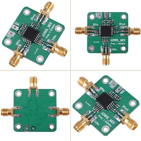 AD831 RF Mixer Module, High Dynamic Range Diode Mixer for Base Station Applications, DC Isolation, 10dBm LO Power, Wideband RF/IF Conversion in Saudi Arabia